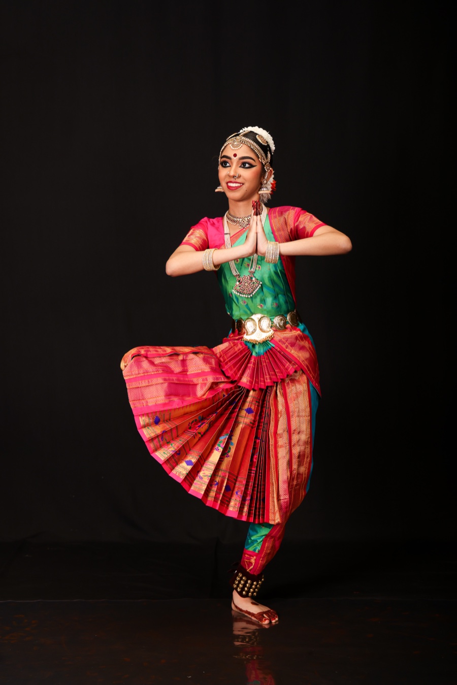 Pushpanjali performance